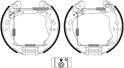 Set saboti frana Textar 84069200
