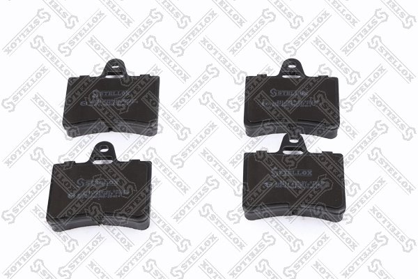 SET PLACUTE FRANA STELLOX 841 000B-SX - Compatibil cu CITROEN
