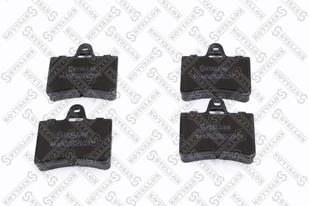 SET PLACUTE FRANA STELLOX 841 000B-SX - Compatibil cu CITROEN