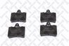 SET PLACUTE FRANA STELLOX 841 000B-SX - Compatibil cu CITROEN