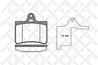 Set placute frana Stellox 841 000-SX