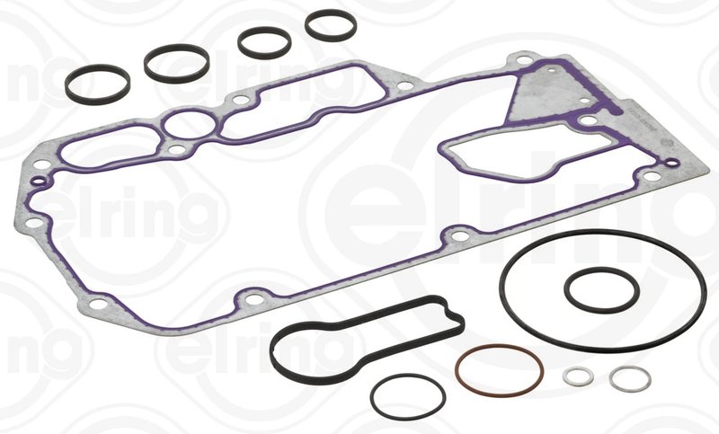 SET GARNITURI RADIATOR ULEI ELRING 841.330 - Compatibil cu FREIGHTLINER, MERCEDES-BENZ, WESTERN STAR