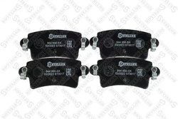 Set placute frana Stellox 844 000-SX