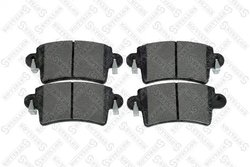 Set placute frana Stellox 844 000-SX