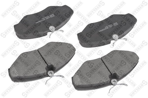 Set placute frana Stellox 845 010-SX