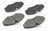 Set placute frana Stellox 845 010-SX