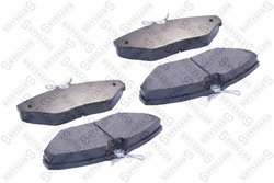 Set placute frana Stellox 845 020-SX