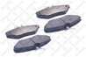 SET PLACUTE FRANA STELLOX 845 020-SX - Compatibil cu NISSAN, OPEL, RENAULT