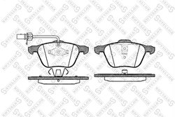 Set placute frana Stellox 847 002B-SX