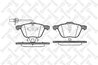 Set placute frana Stellox 847 002B-SX