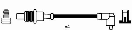 FISE BUJII NGK 8471 - Compatibil cu CITROEN, FIAT, PEUGEOT