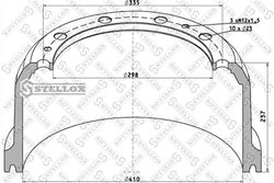TAMBUR FRANA STELLOX 85-00022-SX - Compatibil cu MERCEDES-BENZ