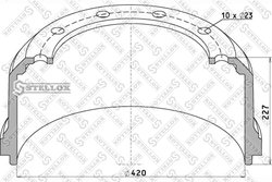 TAMBUR FRANA STELLOX 85-00044-SX - Piesa auto compatibila cu mai multe marci