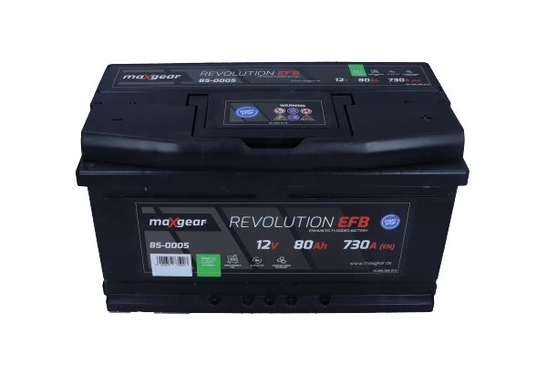Baterie de pornire Maxgear 85-0005