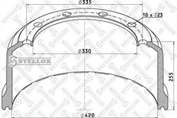 TAMBUR FRANA STELLOX 85-00062-SX - Piesa auto compatibila cu mai multe marci