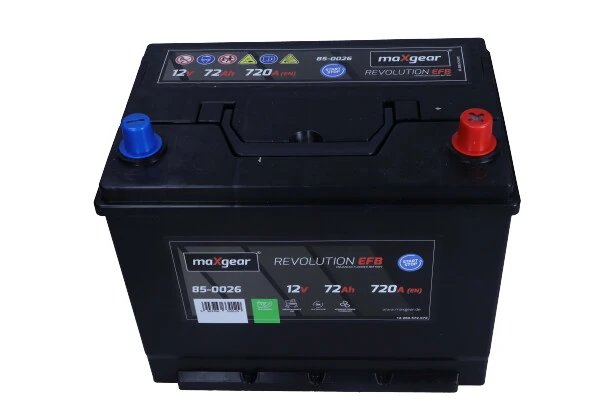 BATERIE DE PORNIRE MAXGEAR 85-0026 - Compatibil cu ACURA, BYD, EMGRAND, GEELY, HAWTAI, HONDA, HONDA (GAC), HYUNDAI, INFINITI, IS