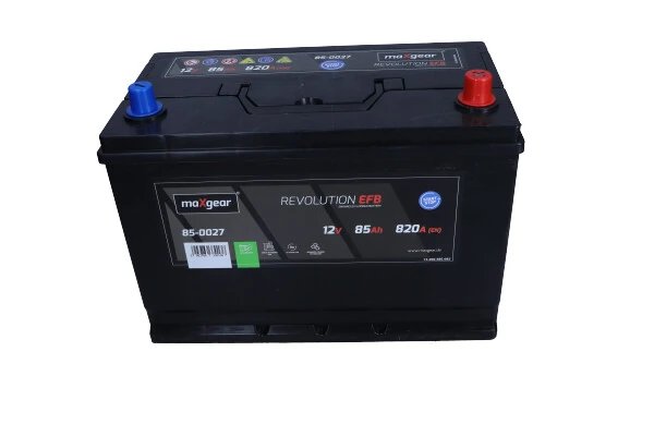 BATERIE DE PORNIRE MAXGEAR 85-0027 - Compatibil cu HYUNDAI, ISUZU, LEXUS, MAZDA, MITSUBISHI, SSANGYONG, TOYOTA