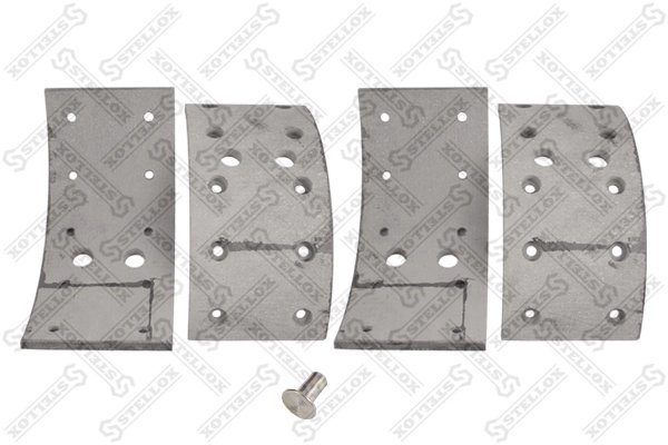 Set garnituri de frictiune frana tambur Stellox 85-00935-SX