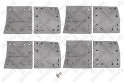 Set garnituri de frictiune frana tambur Stellox 85-00946-SX