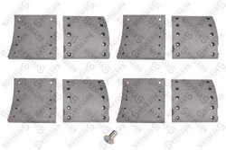 SET GARNITURI DE FRICTIUNE FRANA TAMBUR STELLOX 85-00960-SX - Compatibil cu RENAULT TRUCKS
