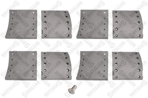 Set garnituri de frictiune frana tambur Stellox 85-00960-SX