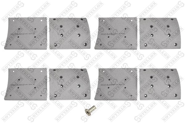 Set garnituri de frictiune frana tambur Stellox 85-00973-SX