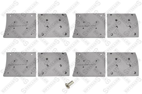 Set garnituri de frictiune frana tambur Stellox 85-00973-SX