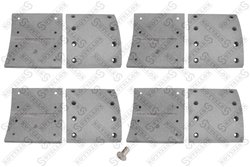 Set garnituri de frictiune frana tambur Stellox 85-00986-SX