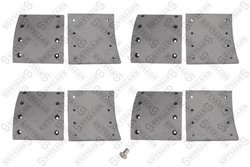 Set garnituri de frictiune frana tambur Stellox 85-00988-SX