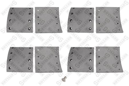 Set garnituri de frictiune frana tambur Stellox 85-00988-SX