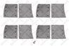 Set garnituri de frictiune frana tambur Stellox 85-00988-SX