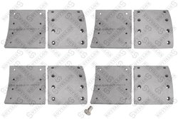 Set garnituri de frictiune frana tambur Stellox 85-00987-SX