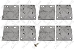 Set garnituri de frictiune frana tambur Stellox 85-01009-SX
