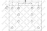 SET GARNITURI DE FRICTIUNE FRANA TAMBUR STELLOX 85-01013-SX - Compatibil cu MAN, MERCEDES-BENZ