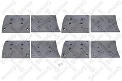 Set garnituri de frictiune frana tambur Stellox 85-01014-SX