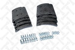 Set garnituri de frictiune frana tambur Stellox 85-01044-SX