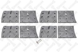 Set garnituri de frictiune frana tambur Stellox 85-01063-SX