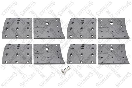 Set garnituri de frictiune frana tambur Stellox 85-01063-SX