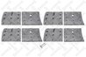 Set garnituri de frictiune frana tambur Stellox 85-01063-SX
