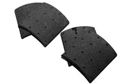 Set garnituri de frictiune frana tambur Stellox 85-01091-SX