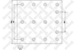 Set garnituri de frictiune frana tambur Stellox 85-01099-SX