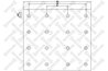 Set garnituri de frictiune frana tambur Stellox 85-01092-SX