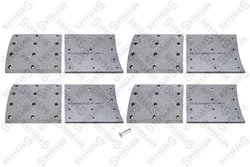 Set garnituri de frictiune frana tambur Stellox 85-01101-SX