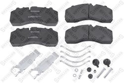 Set placute frana Stellox 85-01412-SX