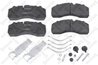 Set placute frana Stellox 85-01412-SX
