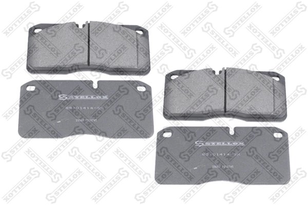 SET PLACUTE FRANA STELLOX 85-01414-SX - Compatibil cu FORD, IVECO, MERCEDES-BENZ, RENAULT TRUCKS, VOLVO