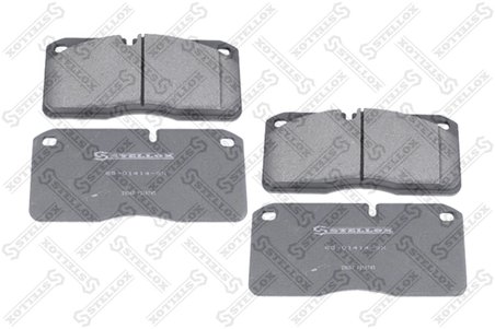 SET PLACUTE FRANA STELLOX 85-01414-SX - Compatibil cu FORD, IVECO, MERCEDES-BENZ, RENAULT TRUCKS, VOLVO