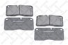 SET PLACUTE FRANA STELLOX 85-01414-SX - Compatibil cu FORD, IVECO, MERCEDES-BENZ, RENAULT TRUCKS, VOLVO