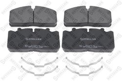 SET PLACUTE FRANA STELLOX 85-01416-SX - Compatibil cu DAF, IVECO, MAN, RENAULT TRUCKS