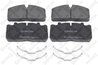 Set placute frana Stellox 85-01416-SX